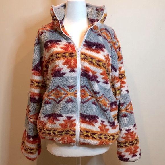 Free People Jackets & Blazers - Boho Fleece Zip Up